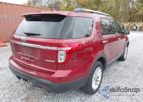 2013 Ford Explorer Xlt из США, поврежденный, VIN 1FM5K7D86DGA25048
